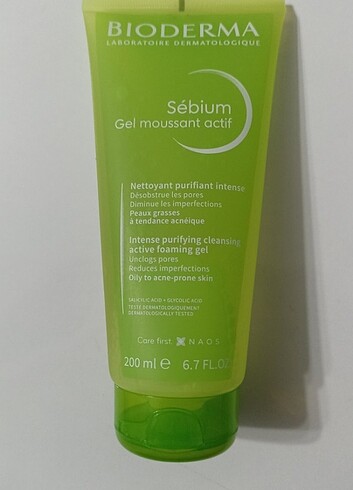 Bioderma Sebium Active Jel 200ml