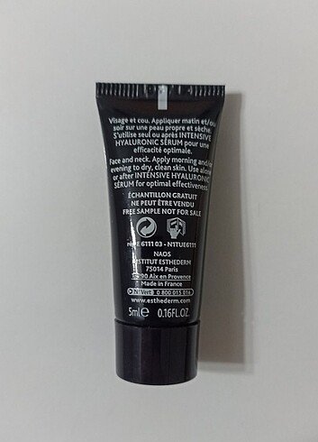Esthederm Esthederm Intensive Hyaluronic Cream 5ml