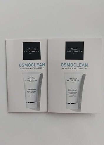Esthederm Osmoclean Buffing Mask 10ml