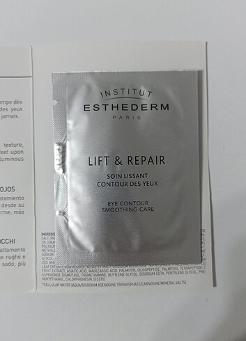 Esthederm Esthederm Lift Repair Eye Contour Gel 2 ml