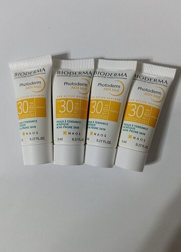 Bioderma Photoderm AKN Mat SPF30 20ml