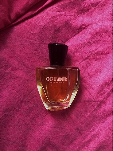 coup d'amour parfum