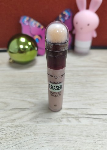 Maybelline ERASER Çok Amaçlı Kapatıcı 01 Beige