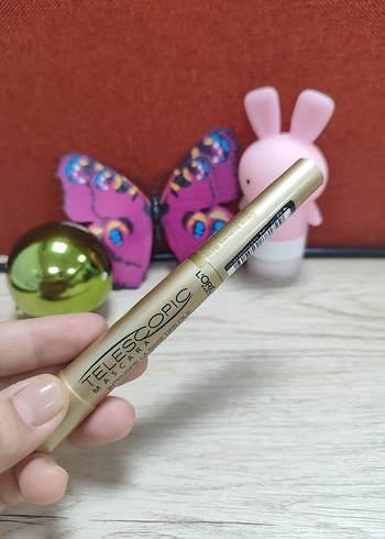 Pastel Bej Renk Maskara