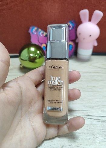 L'Oreal True Match Likit Fondöten Beige - Görsel 5