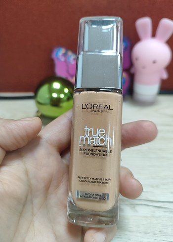 L'Oréal Paris L'Oreal True Match Likit Fondöten Beige