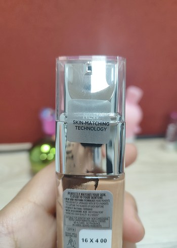 Beden Renk L'Oreal True Match Likit Fondöten Beige