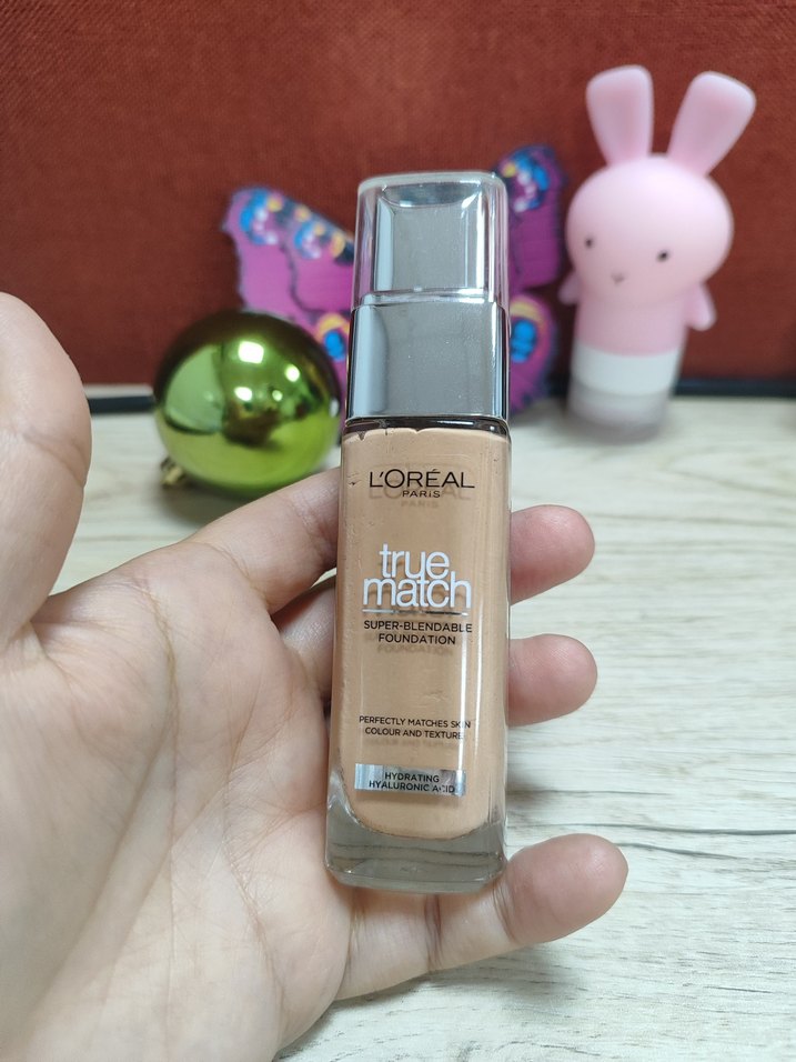 L'Oreal True Match Likit Fondöten Beige - Görsel 5