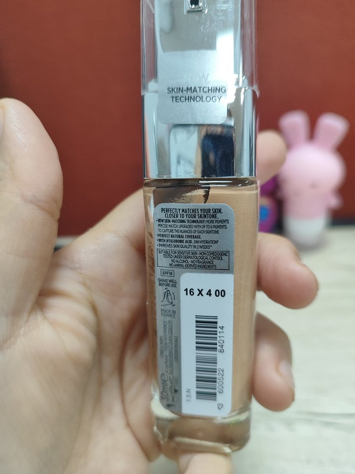 L'Oreal True Match Likit Fondöten Beige - Görsel 3