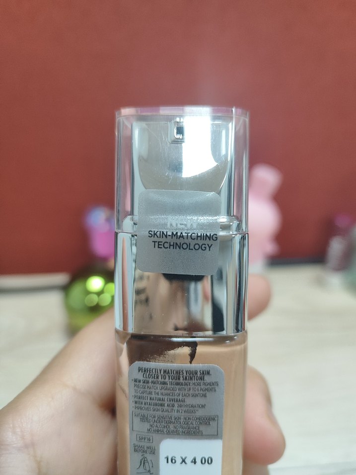 L'Oreal True Match Likit Fondöten Beige - Görsel 4