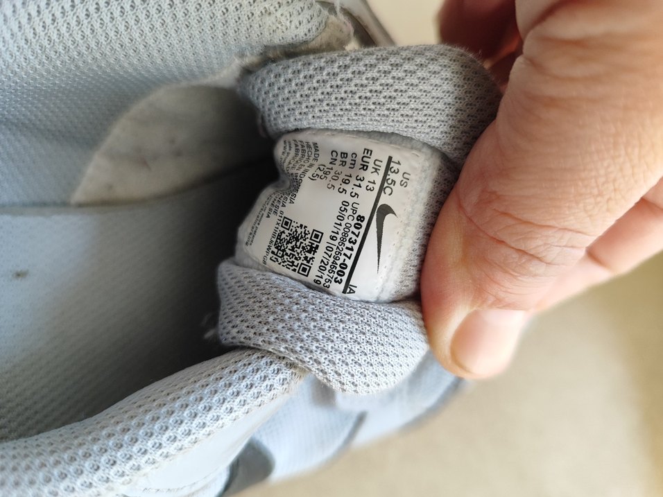 Gri Erkek Çocuk Spor Ayakkabı - Görsel 4