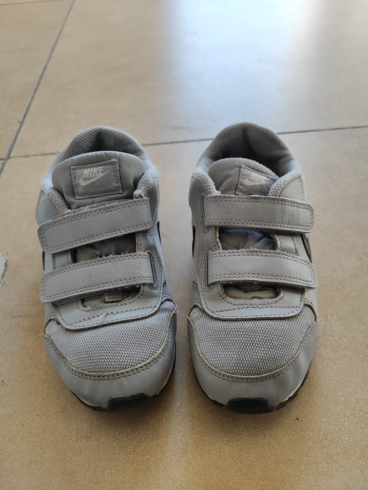 Gri Erkek Çocuk Spor Ayakkabı - Görsel 2