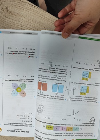 Zaman Ayarlı Matematik ve Türkçe Soru Bankaları - Görsel 3