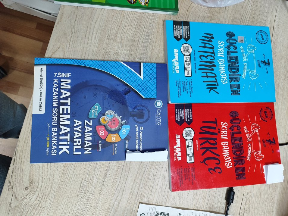 Zaman Ayarlı Matematik ve Türkçe Soru Bankaları - Görsel 2