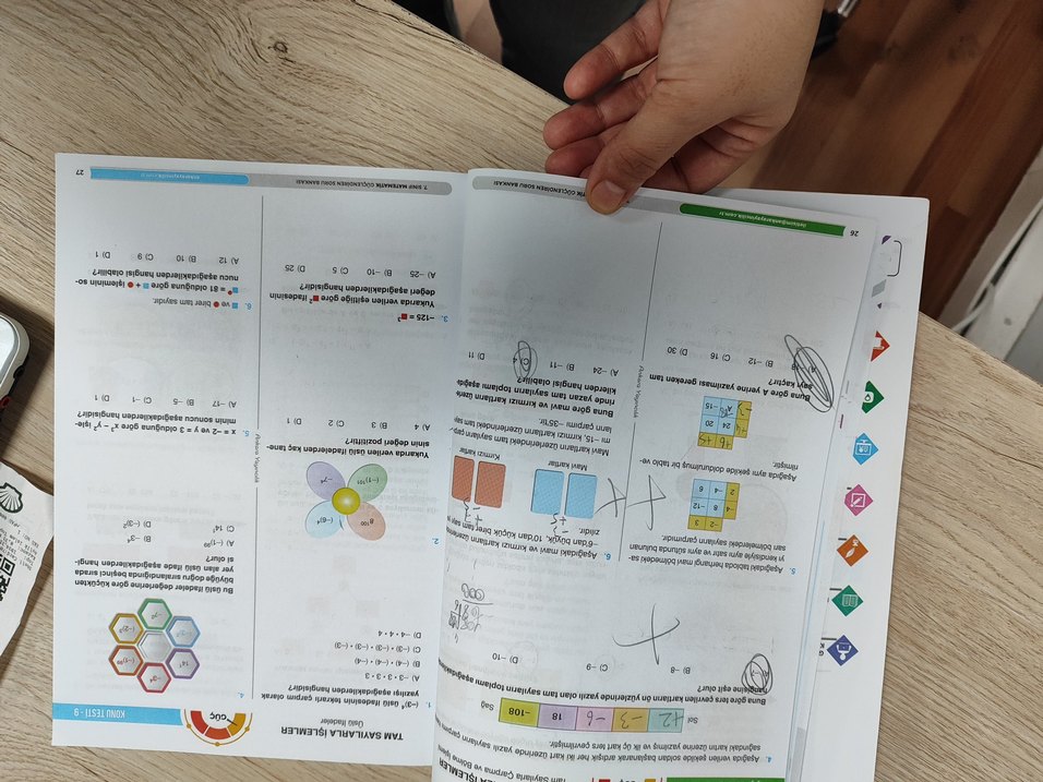 Zaman Ayarlı Matematik ve Türkçe Soru Bankaları - Görsel 3