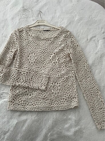 s Beden Dantel crop