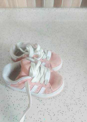 Diğer Kız Çocuk Pembe Bağcıklı Spor Ayakkabı
