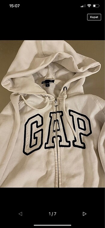 Gap ceket