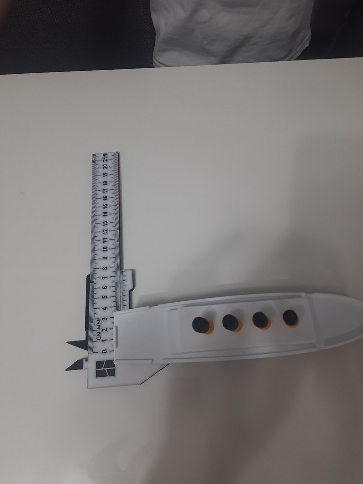 Beyaz ve Koyu Renkli Gemi Model Kiti 3D yazıcı - Görsel 4