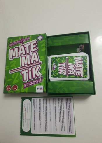 Matematik Kart Oyunu - Bir Serüven - Görsel 3