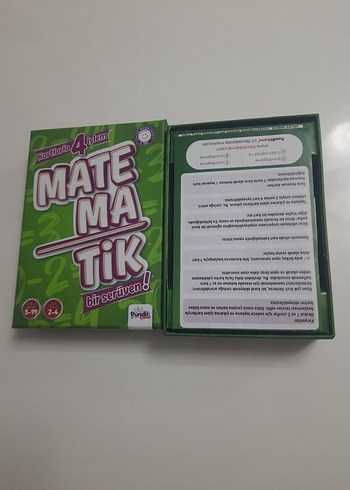 Matematik Kart Oyunu - Bir Serüven - Görsel 2