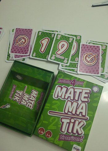 Matematik Kart Oyunu - Bir Serüven - Görsel 4