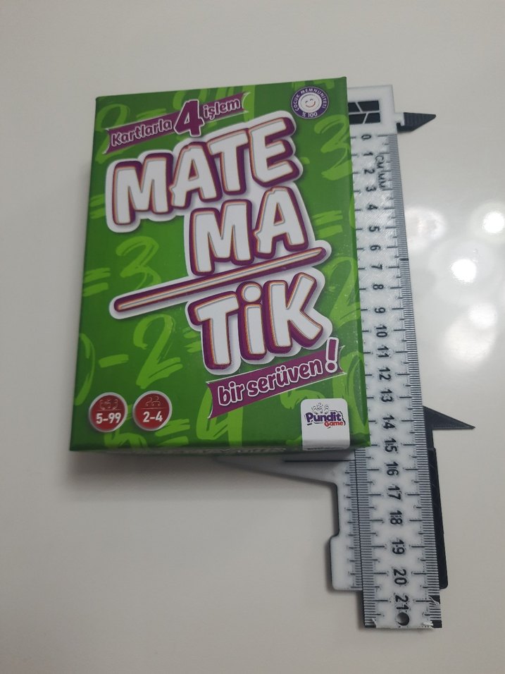 Matematik Kart Oyunu - Bir Serüven - Görsel 5