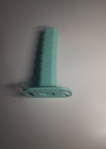 Pastel Yeşil Oyuncak Kılıç 3D yazıcıda yapıldı - Görsel 2