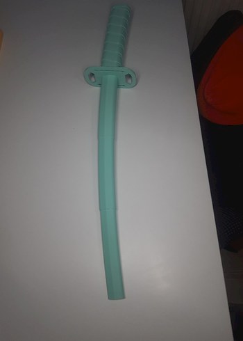 Pastel Yeşil Oyuncak Kılıç 3D yazıcıda yapıldı - Görsel 5