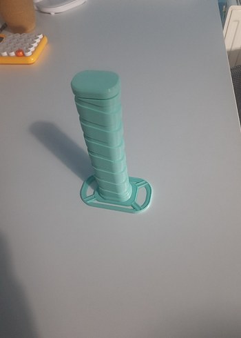 Pastel Yeşil Oyuncak Kılıç 3D yazıcıda yapıldı - Görsel 7