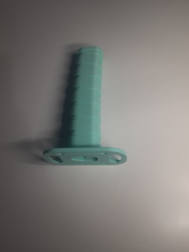 Pastel Yeşil Oyuncak Kılıç 3D yazıcıda yapıldı - Görsel 2