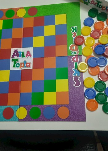 Atla Topla Strateji Kutu Oyunu - Görsel 2