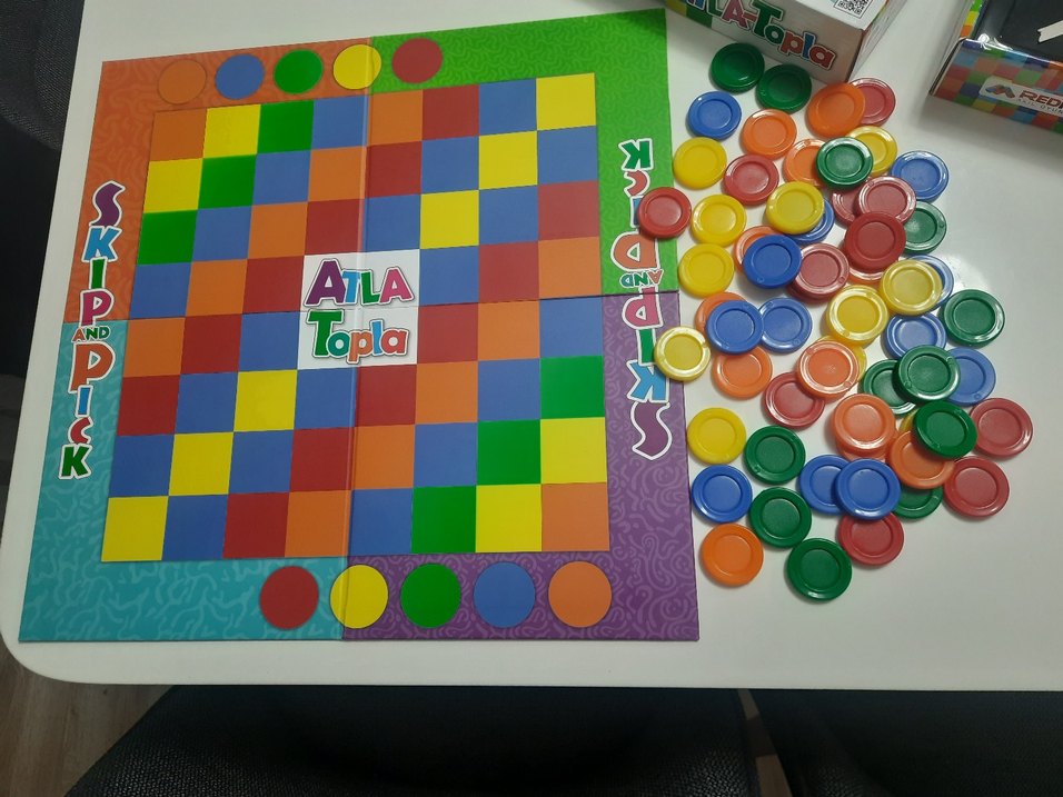 Atla Topla Strateji Kutu Oyunu - Görsel 2