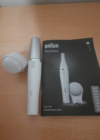 Braun FaceSpa Yüz Epilatörü ve Temizleyici - Görsel 3