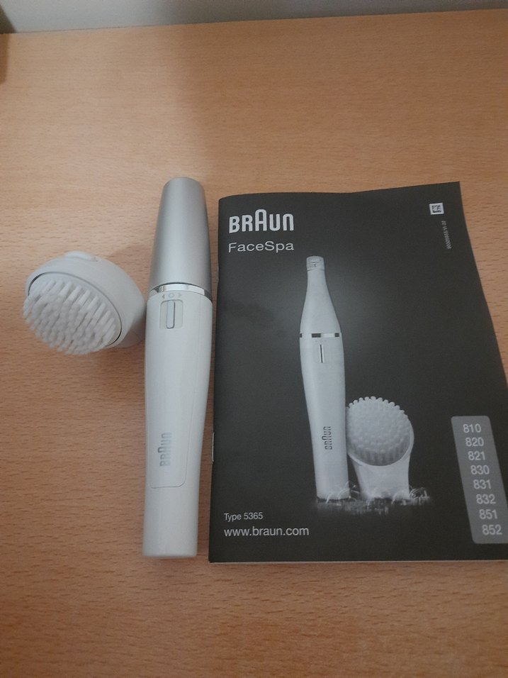 Braun FaceSpa Yüz Epilatörü ve Temizleyici - Görsel 3