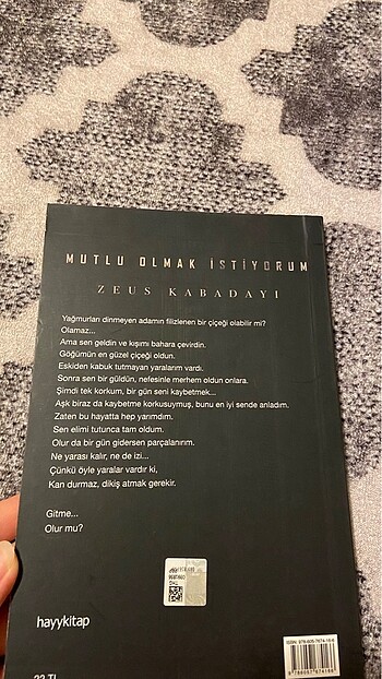  ZEUS KABADAYI MUTLU OLMAK İSTİYORUM