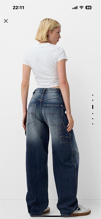 Bershka skater jean