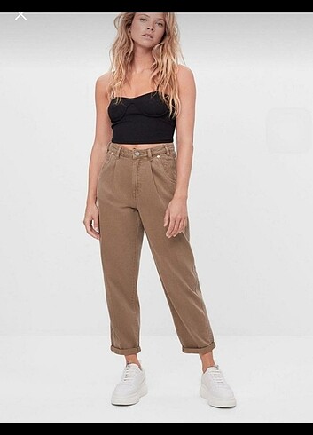 Bershka slouchy pantolon