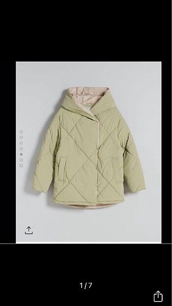 Bershka mont