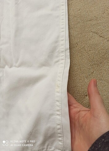 10 Yaş Beden Lcw beyaz pantolon 