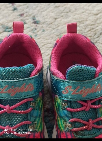 23 Beden Skechers power petals ışıklı ayakkabı