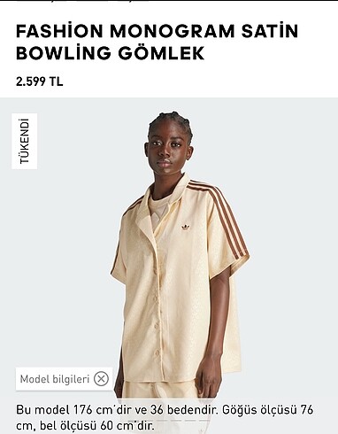 Adidas Adidas Monogram gömlek