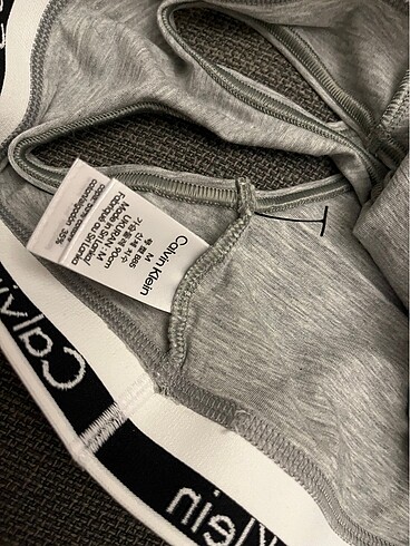 m Beden Calvin Klein bralet