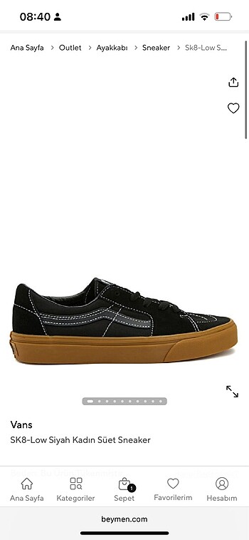 Vans Vans kadın ayakkabı