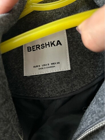 s Beden bershka ceket
