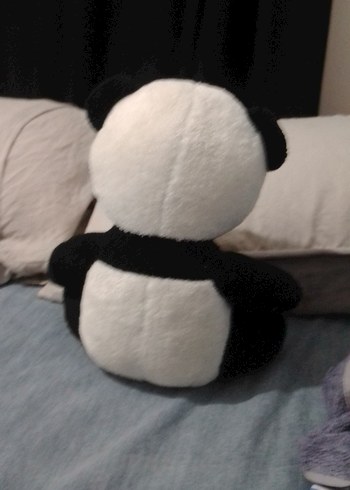 Beden Renk Beyaz ve siyah panda peluş oyuncak