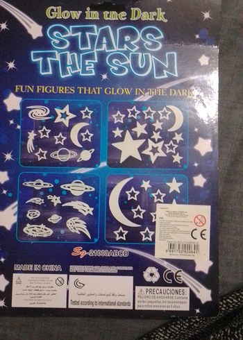 Renkli Parlayan Uzay Figürleri - Görsel 5