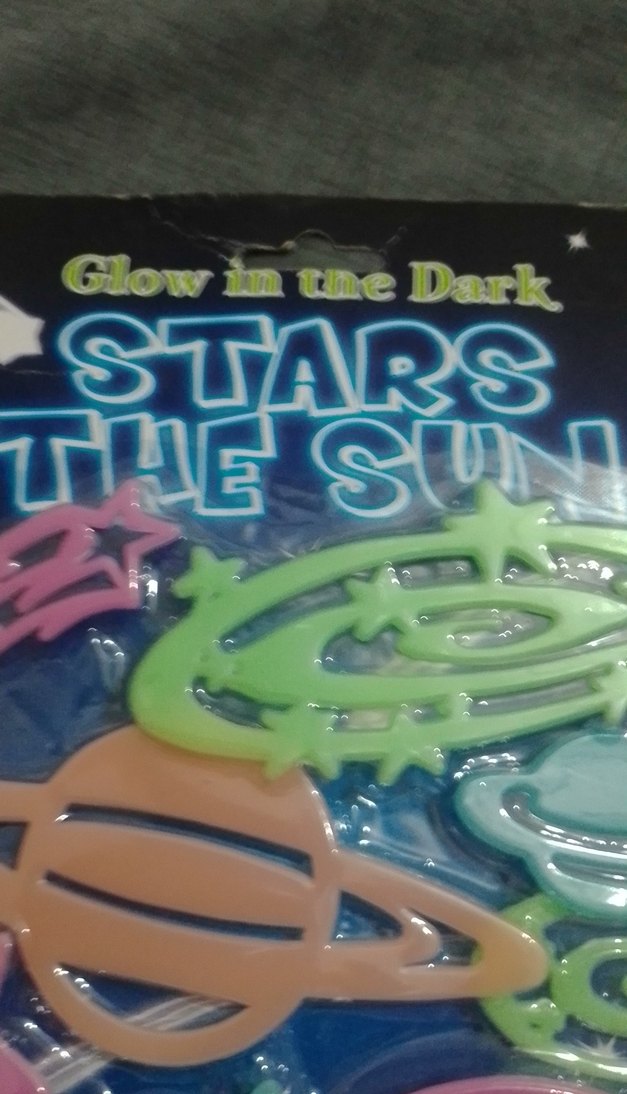 Renkli Parlayan Uzay Figürleri - Görsel 2