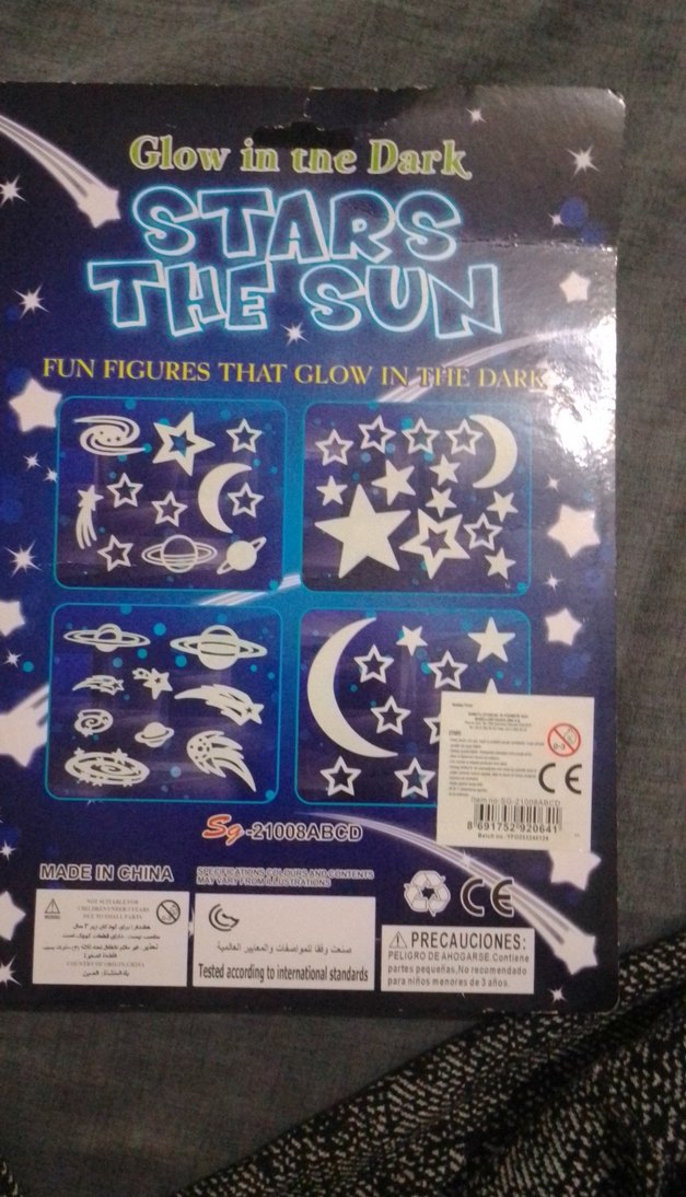 Renkli Parlayan Uzay Figürleri - Görsel 5