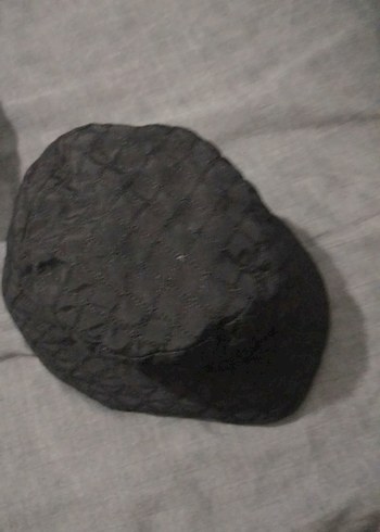  Beden siyah Renk Kadın Siyah Gotik Şapka kumasdir standart